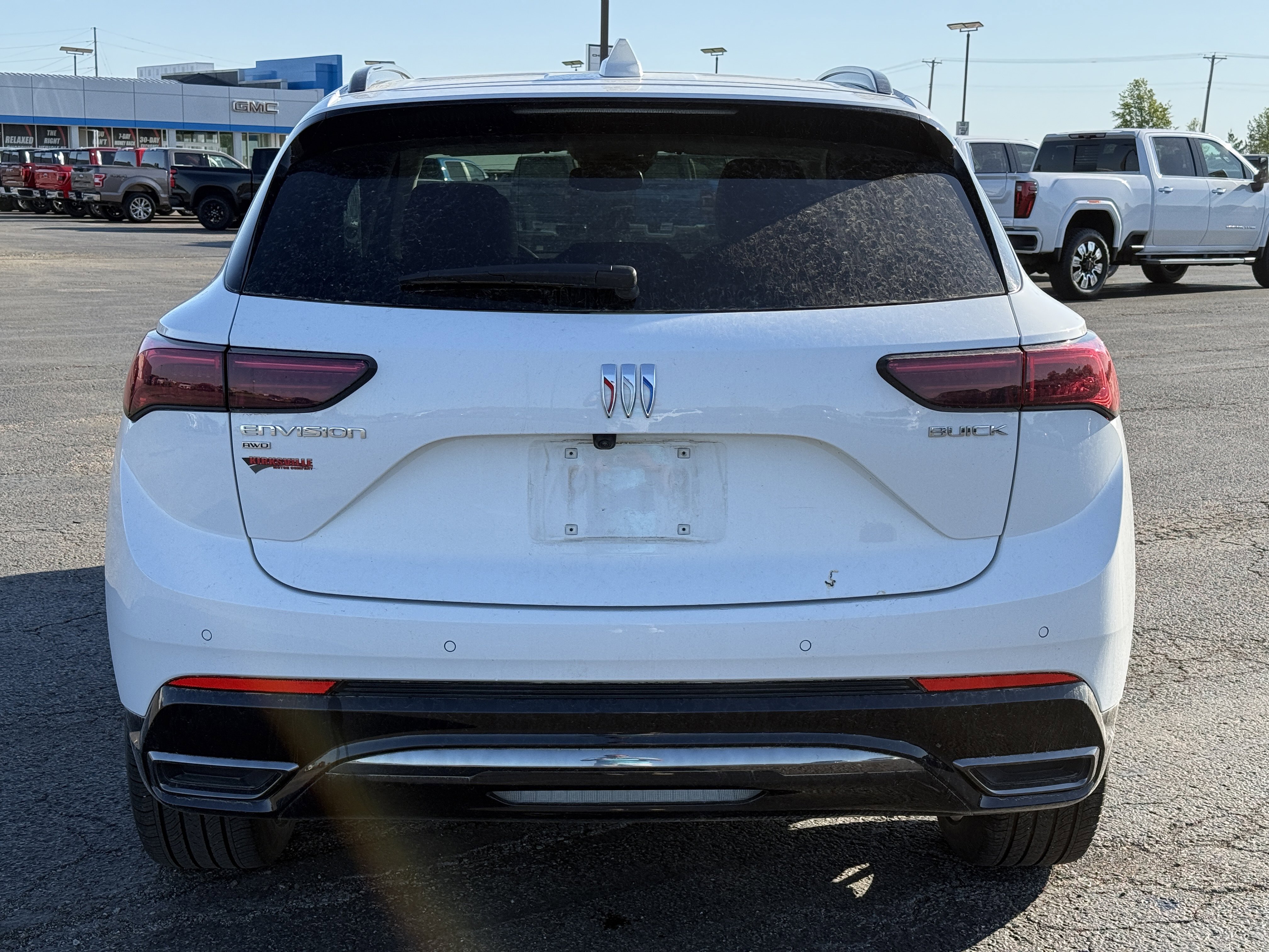 Used 2025 Buick Envision Sport Touring AWD/4WD image 4