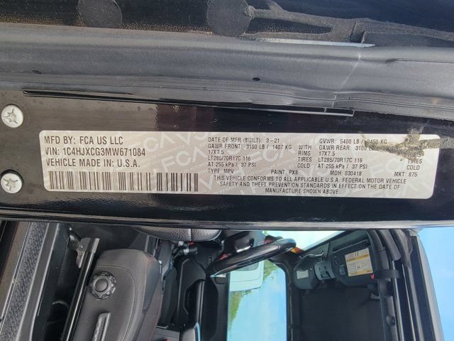 Used 2021 Jeep Wrangler Rubicon AWD/4WD image 33