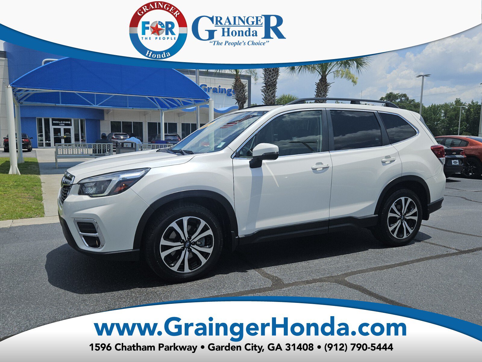 Used 2021 Subaru Forester Limited w/ Popular Package #3