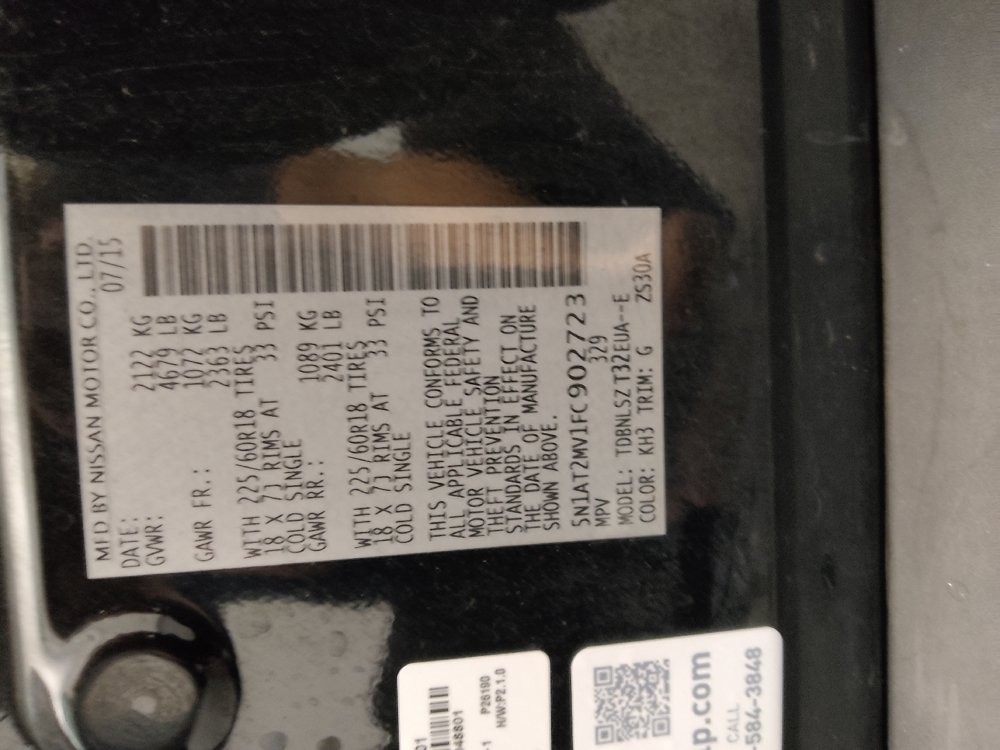 Used 2015 Nissan Rogue SL w/ SL Premium Package AWD/4WD image 33