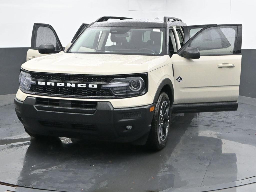 New 2025 Ford Bronco Sport Outer Banks image 52
