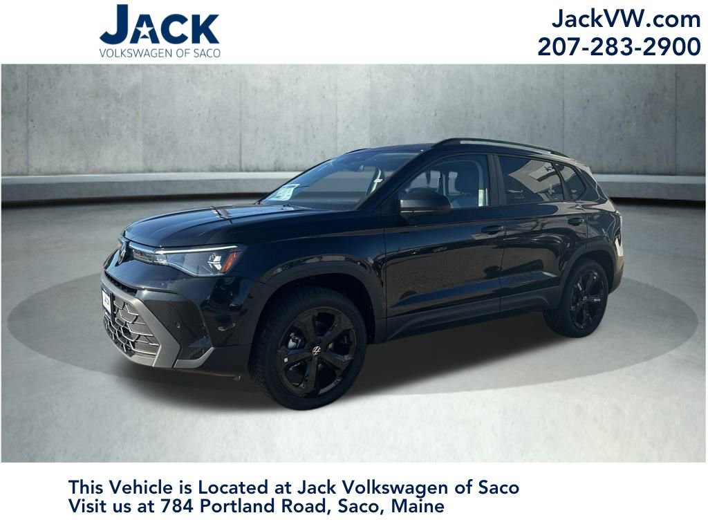 New 2026 Volkswagen Taos SE
