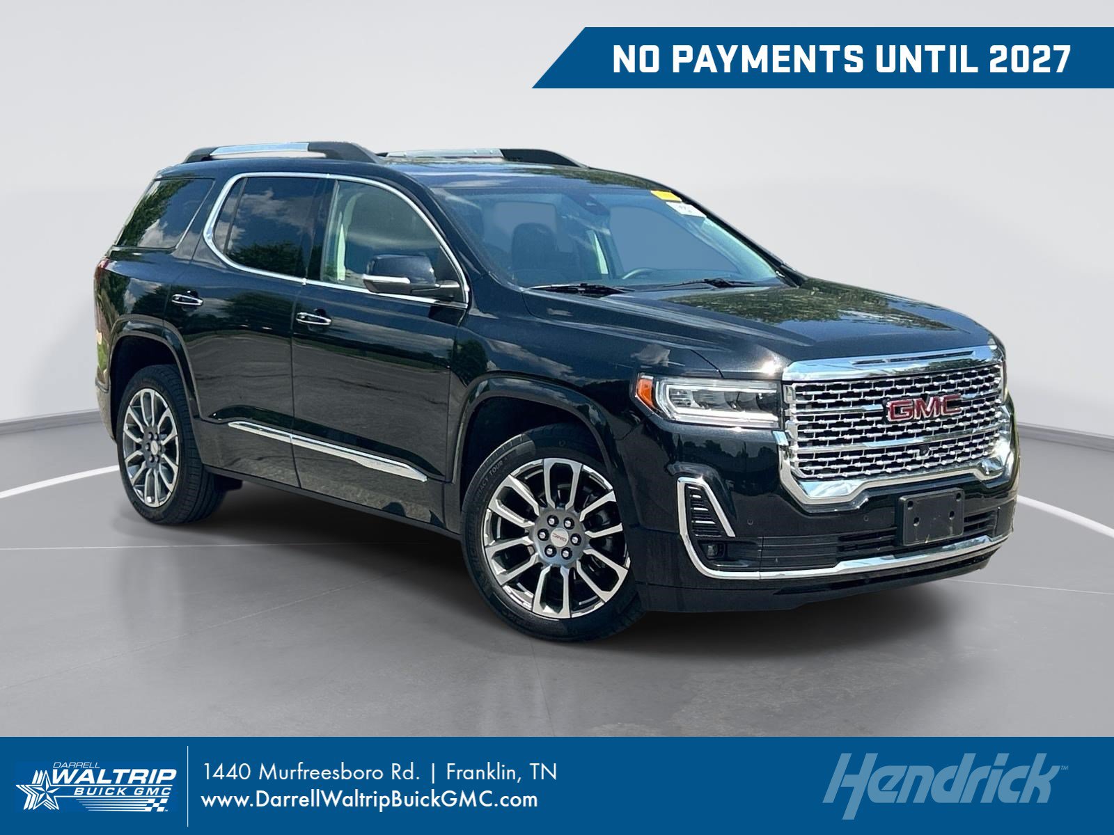 Used 2023 GMC Acadia Denali w/ Denali Ultimate Package
