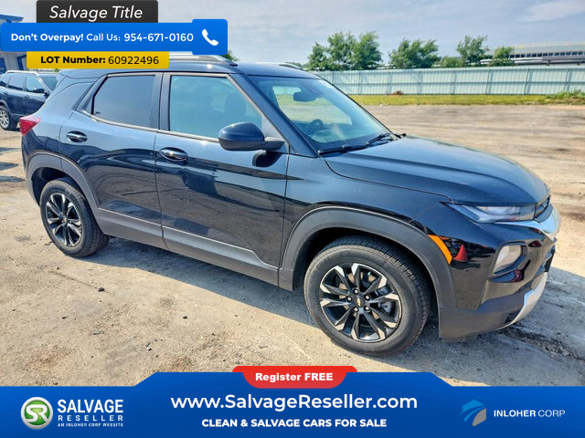 Used 2021 Chevrolet TrailBlazer LT w/ Convenience Package FWD image 5