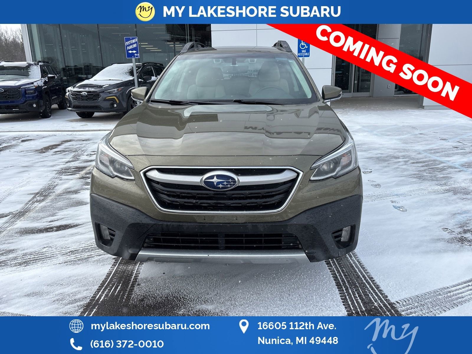 Used 2020 Subaru Outback Limited image 2