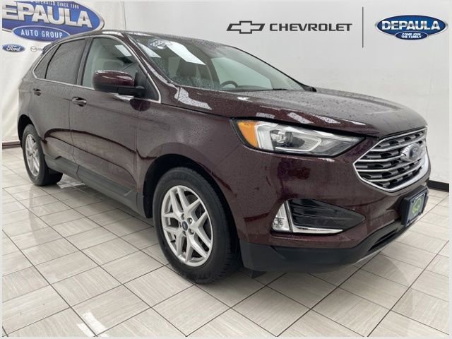 Used 2021 Ford Edge SEL w/ Convenience Package AWD/4WD image 1