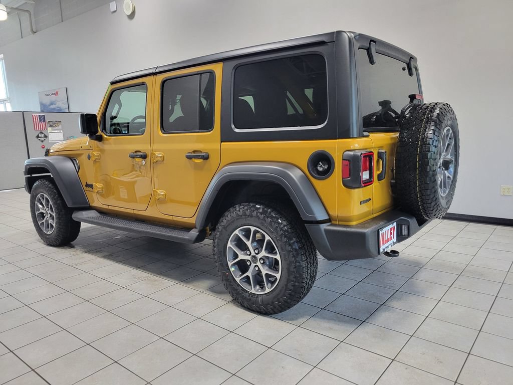 New 2026 Jeep Wrangler Unlimited Sport AWD/4WD image 4