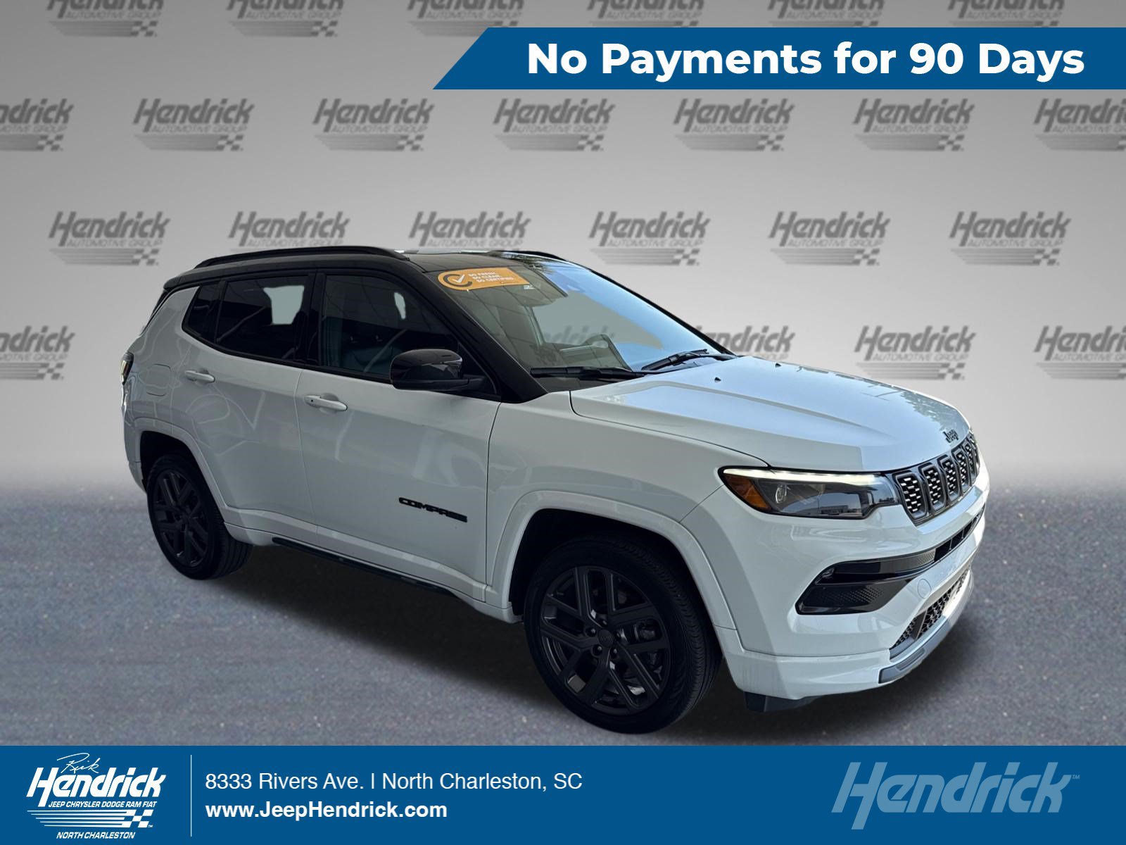 Used 2024 Jeep Compass Limited w/ High Altitude Package