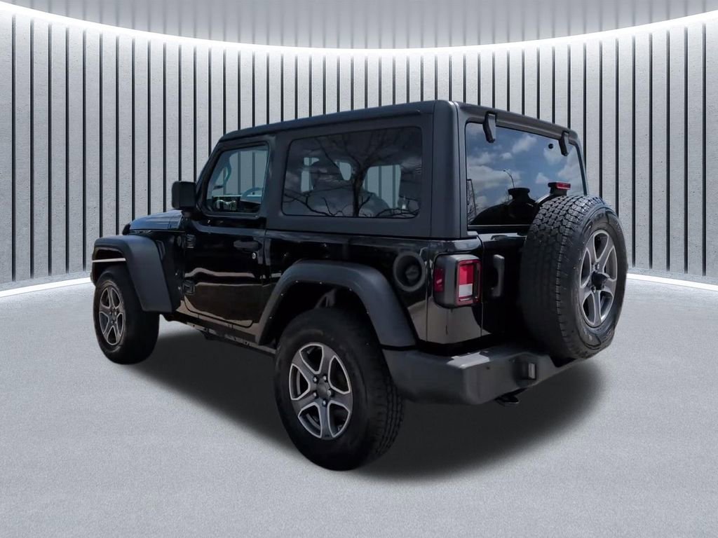 Used 2022 Jeep Wrangler Sport S image 12
