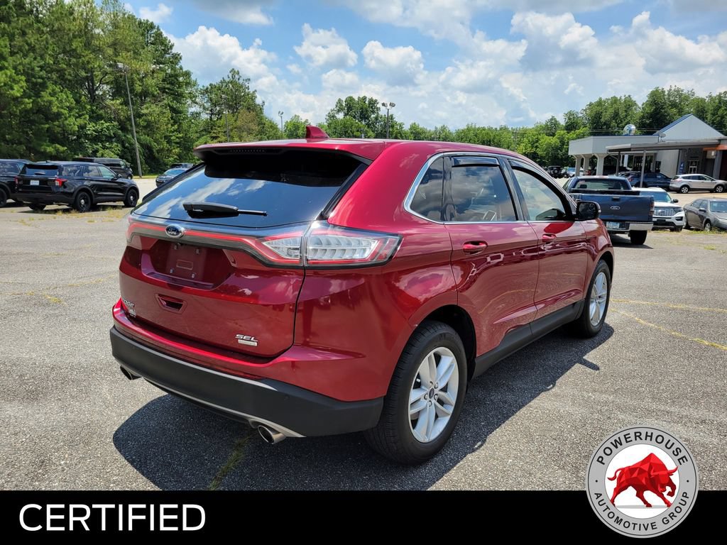 Used 2018 Ford Edge SEL w/ Equipment Group 201A FWD image 6