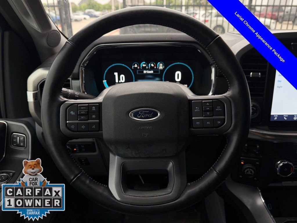 Used 2022 Ford F150 Lariat w/ Equipment Group 502A High AWD/4WD image 14