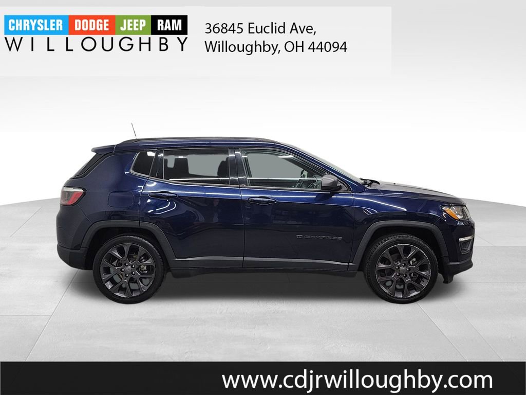 Used 2021 Jeep Compass 80th Special Edition FWD image 4