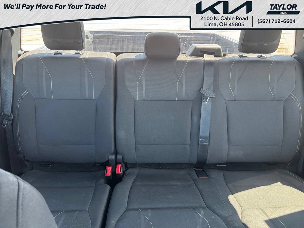 Used 2024 Ford F150 STX w/ STX Black Appearance Package AWD/4WD image 13