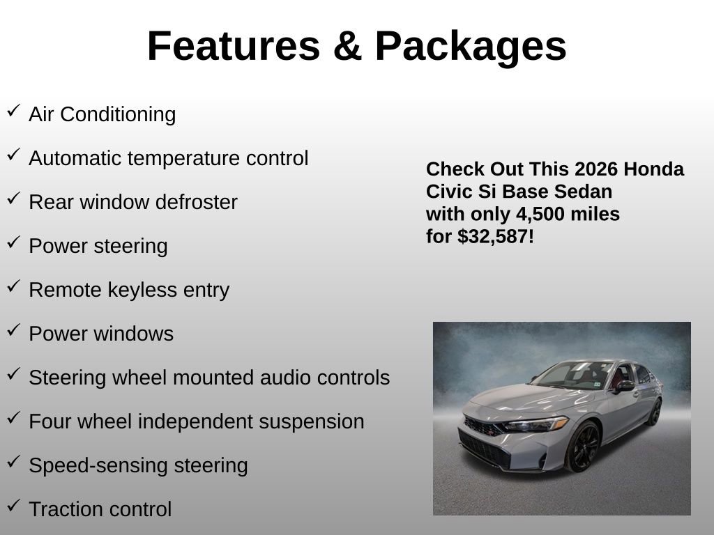 Certified 2026 Honda Civic Si image 8