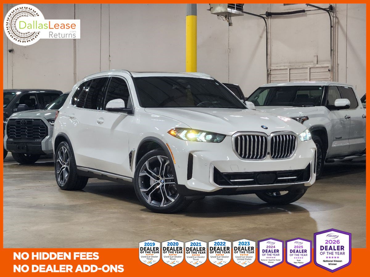 Used 2024 BMW X5 sDrive40i w/ Parking Assistance Package