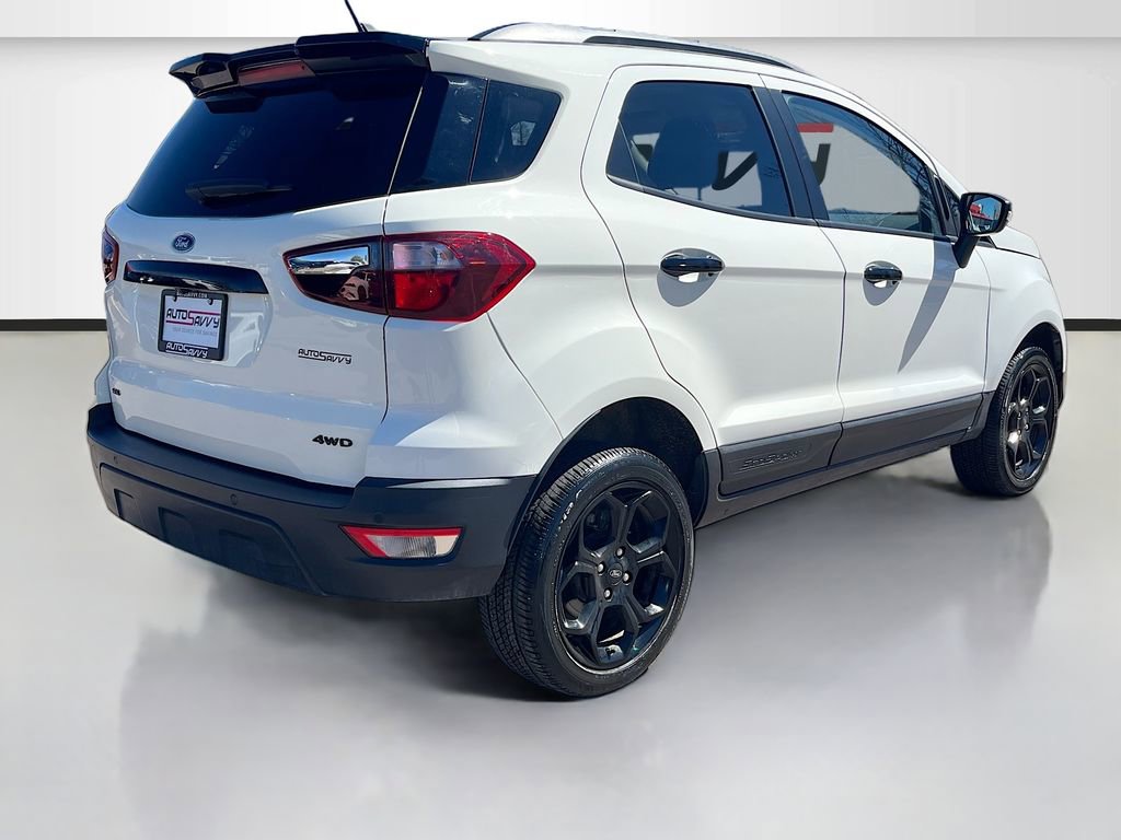 Used 2021 Ford EcoSport SES image 7