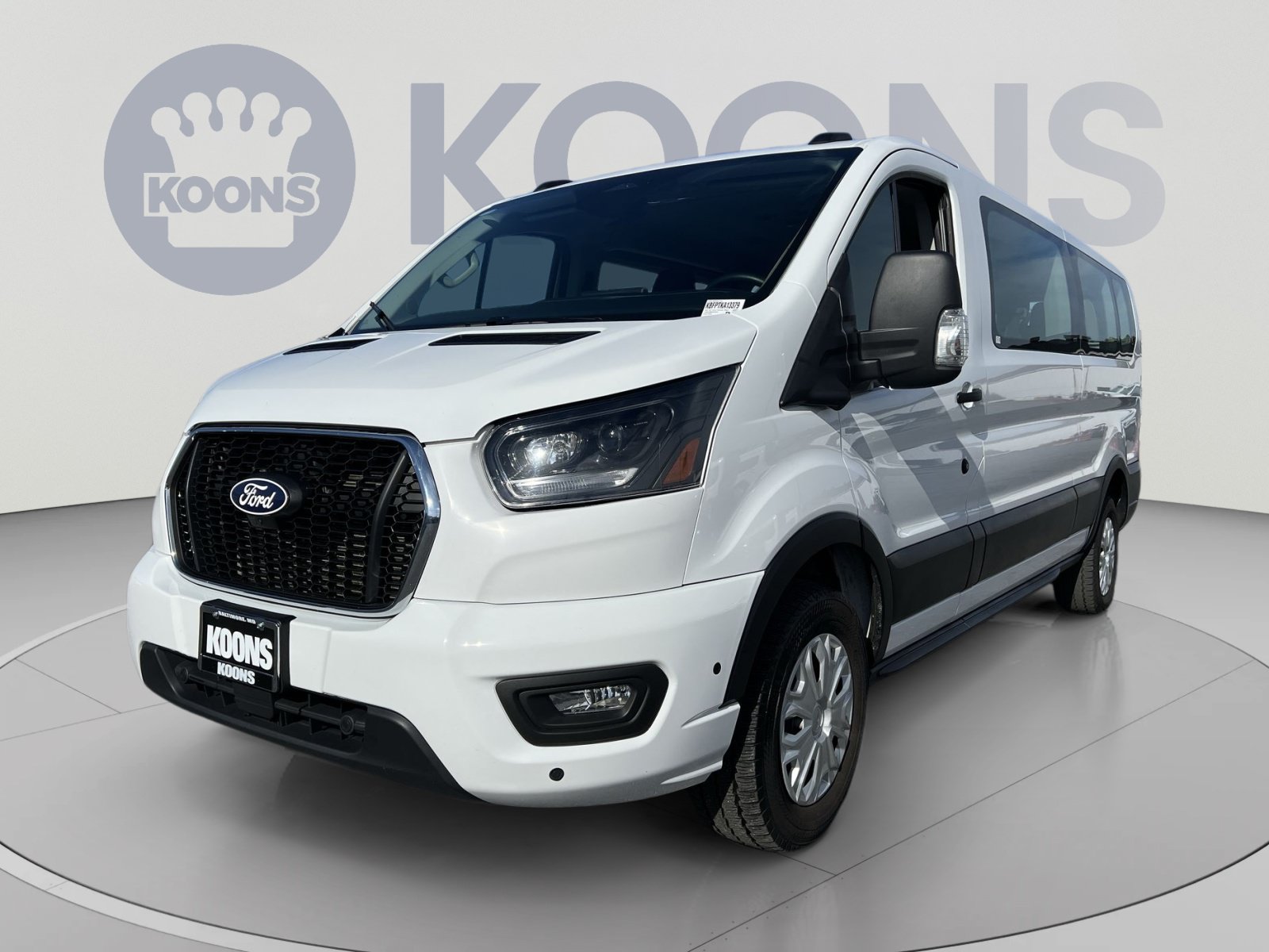 Certified 2026 Ford Transit 350 XLT