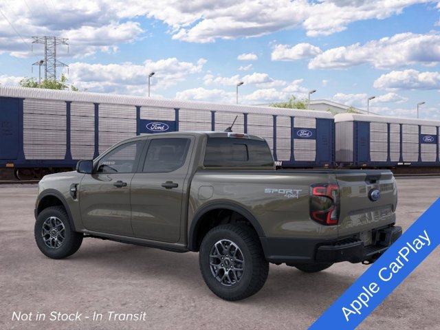 New 2026 Ford Ranger XLT w/ Trailer Tow Package AWD/4WD image 4