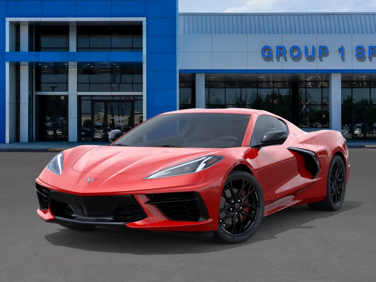 Used 2027 Chevrolet Corvette Stingray Coupe w/ Battery Protection Package RWD image 6