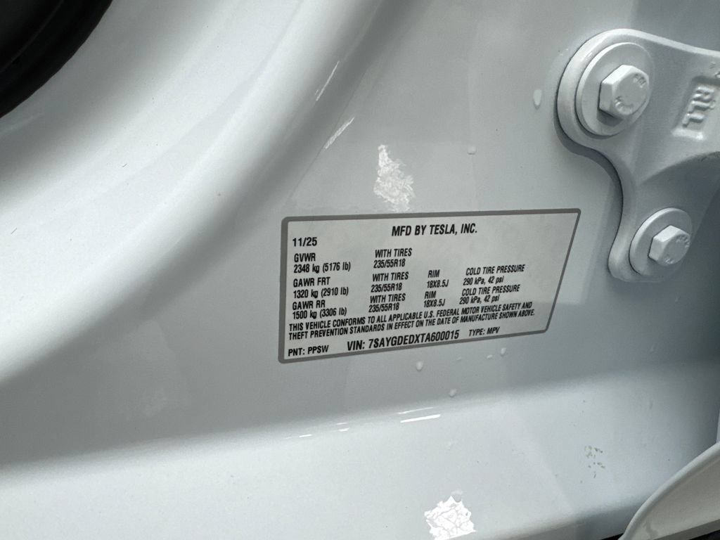 Used 2026 Tesla Model Y 2WD image 83