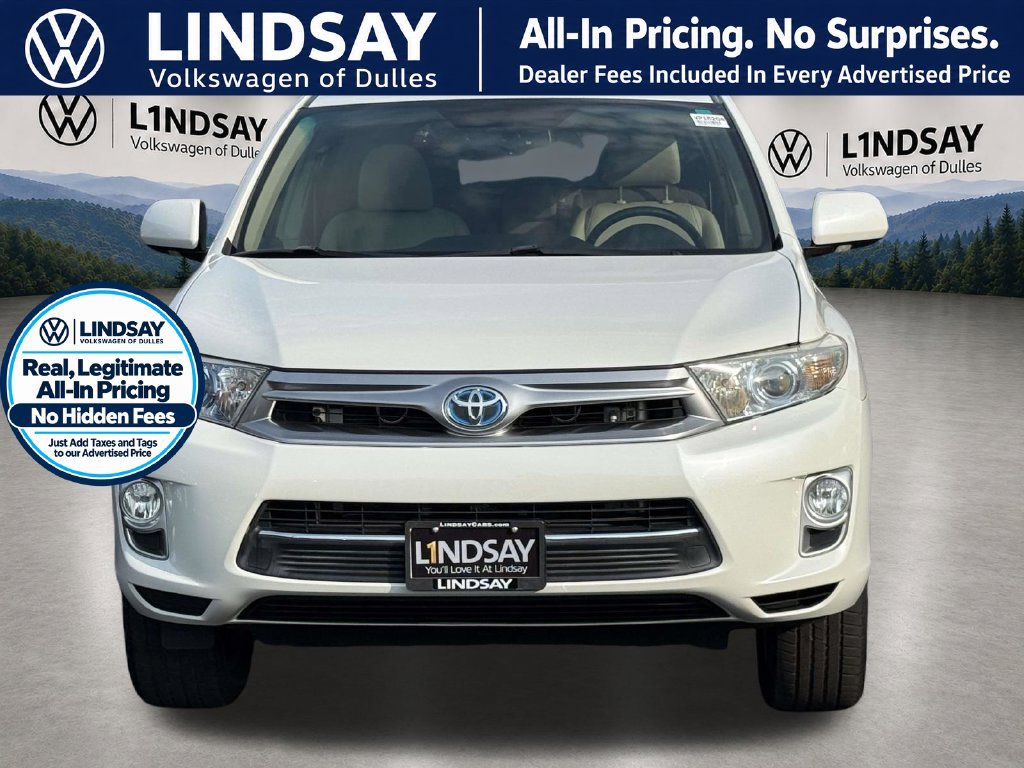 Used 2012 Toyota Highlander Limited AWD/4WD image 3