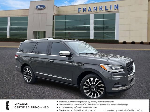 Certified 2022 Lincoln Navigator Black Label image 1