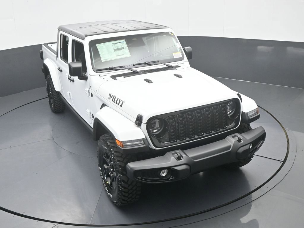 New 2026 Jeep Gladiator Willys image 44