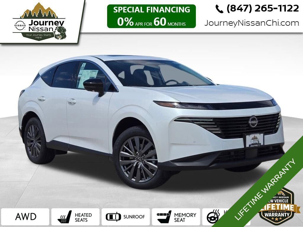 New 2026 Nissan Murano SL