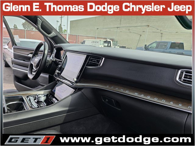 Certified 2024 Jeep Grand Wagoneer L 4WD image 37