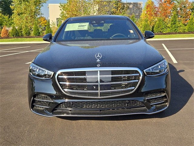 New 2025 Mercedes-Benz S 580 4MATIC Sedan image 9