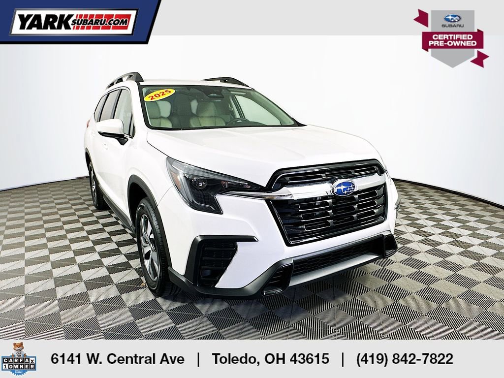 Certified 2025 Subaru Ascent Premium w/ Premium Package