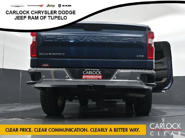 Used 2020 Chevrolet Silverado 1500 LTZ w/ LTZ Texas Edition RWD image 66