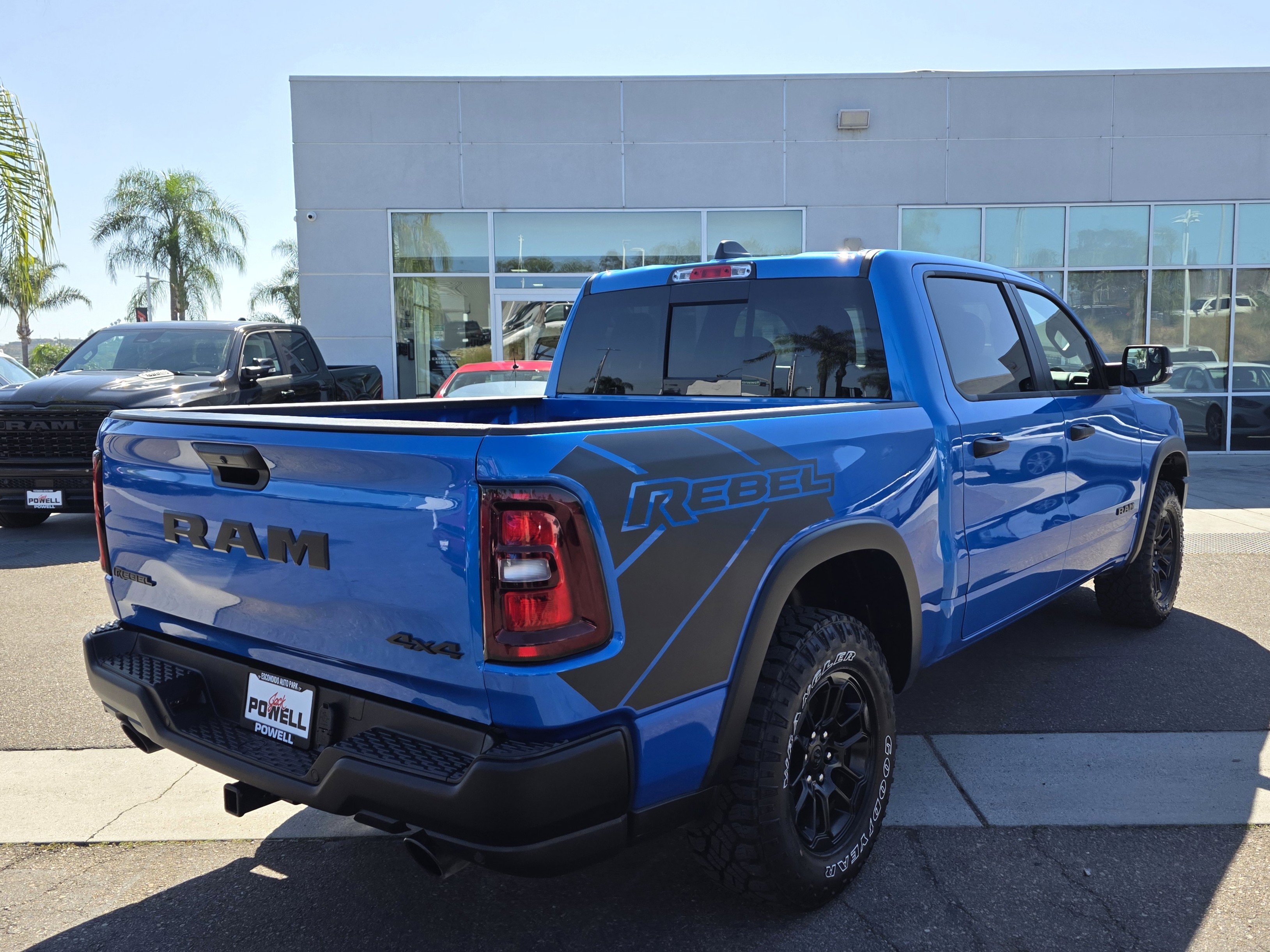Certified 2025 RAM 1500 Rebel AWD/4WD image 5
