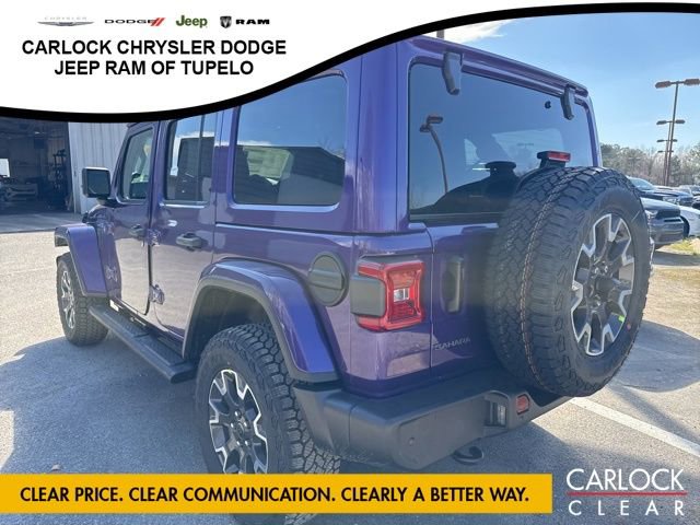 New 2026 Jeep Wrangler Unlimited Sahara image 6