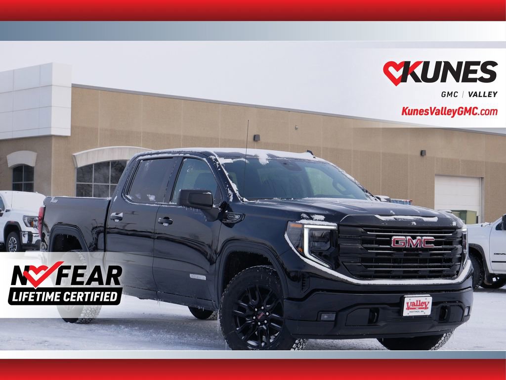 New 2026 GMC Sierra 1500 Elevation