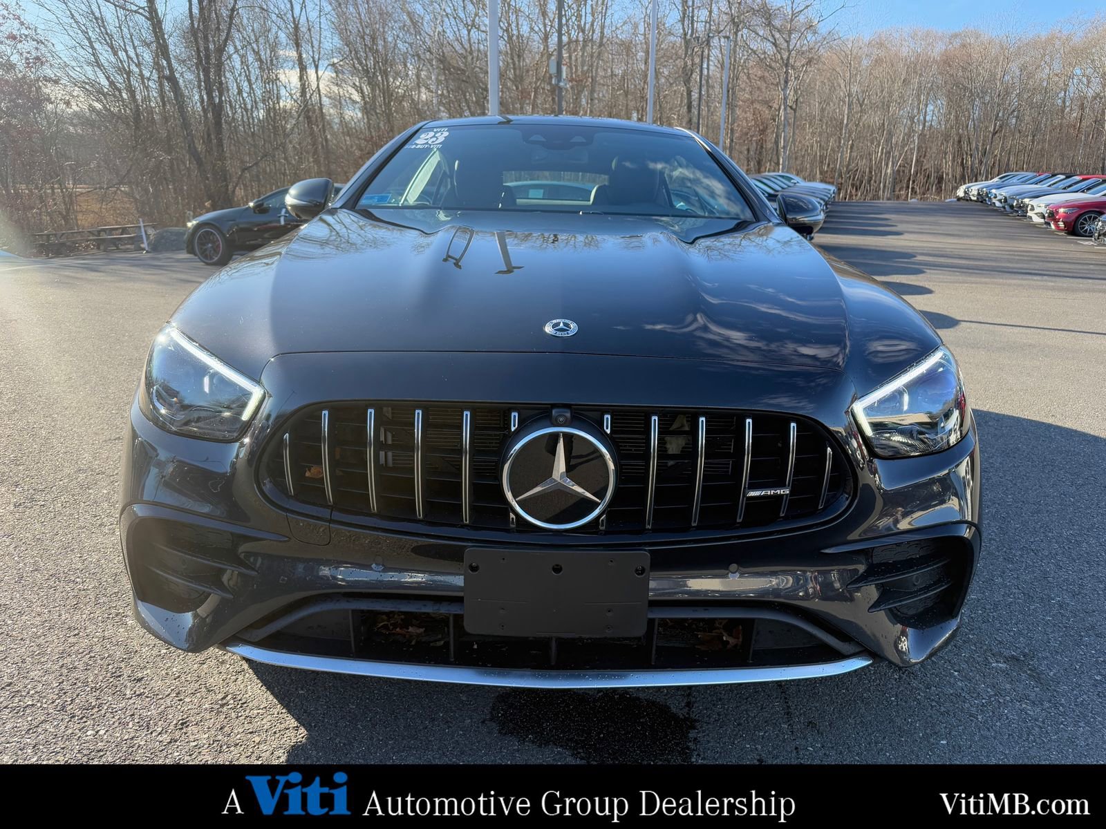Certified 2023 Mercedes-Benz E 53 AMG E 53 AMG image 3