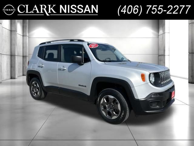 Used 2017 Jeep Renegade Sport w/ Power & Air Group AWD/4WD image 1