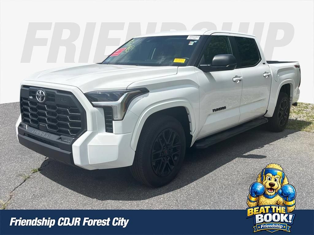 Used 2024 Toyota Tundra SR5 w/ TRD Sport Package AWD/4WD image 1