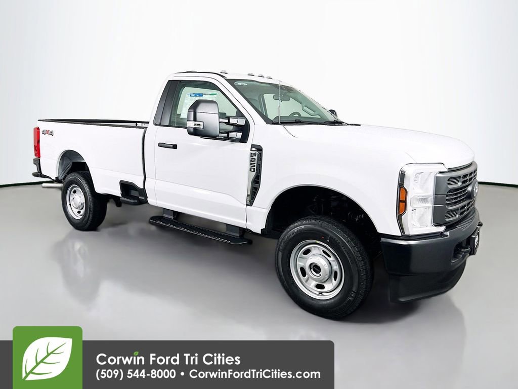 New 2026 Ford F250 XL w/ Snow Plow Prep Package 360° Tour