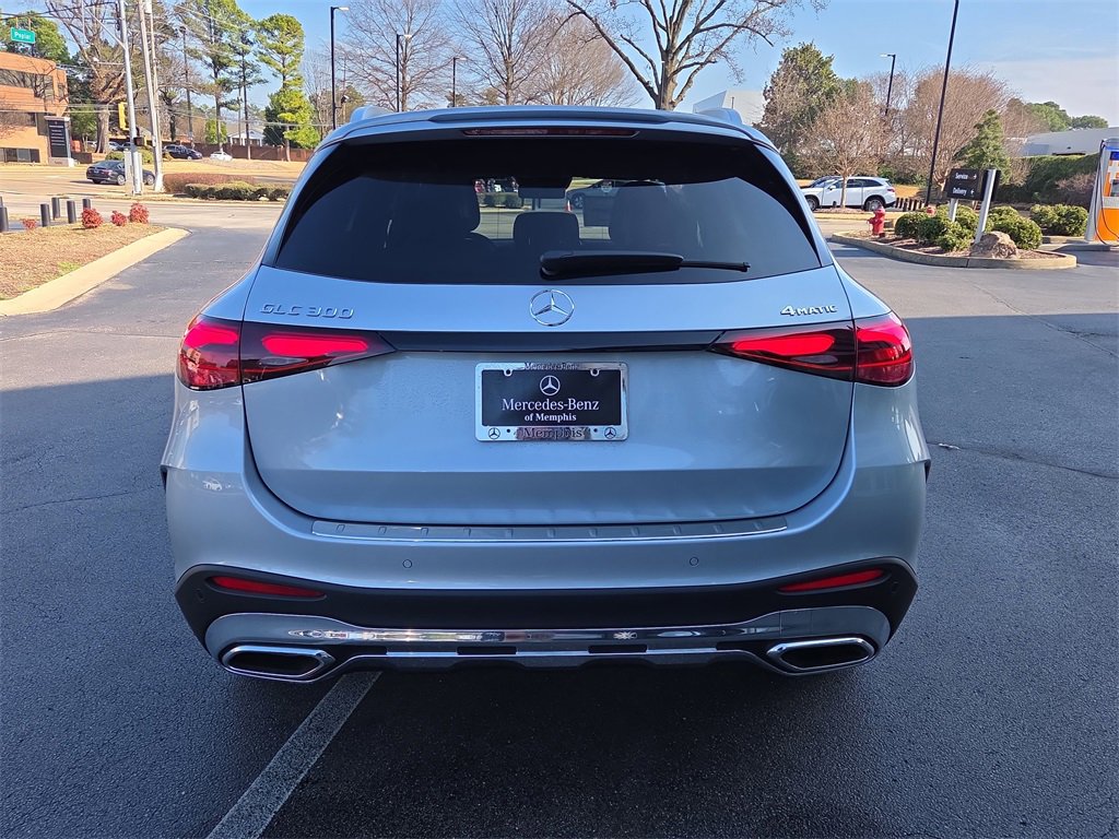 New 2026 Mercedes-Benz GLC 300 4MATIC image 4