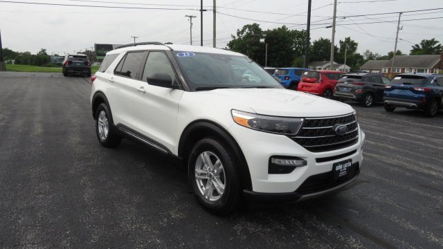 Certified 2023 Ford Explorer XLT w/ Equipment Group 202A
