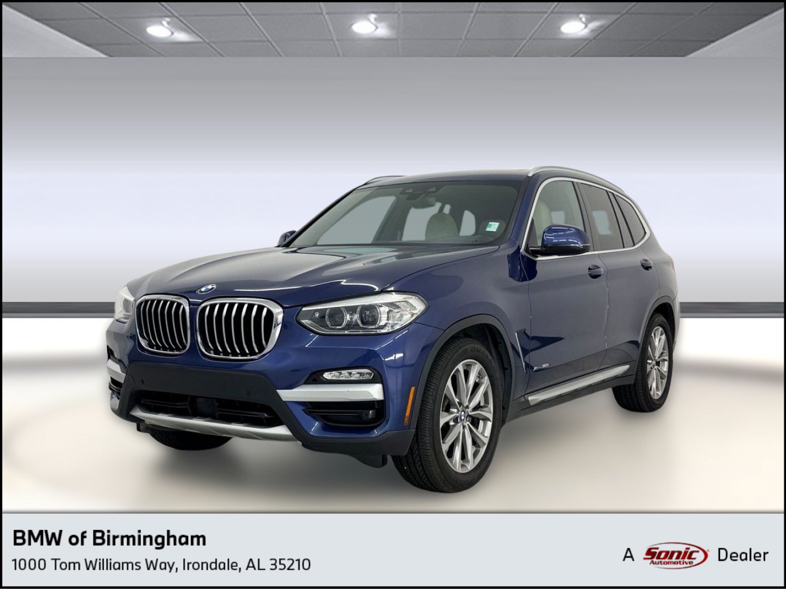 Used 2018 BMW X3 xDrive30i