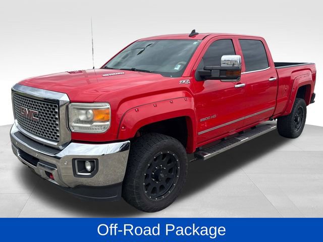 Used 2016 GMC Sierra 2500 SLT w/ Duramax Plus Package image 3