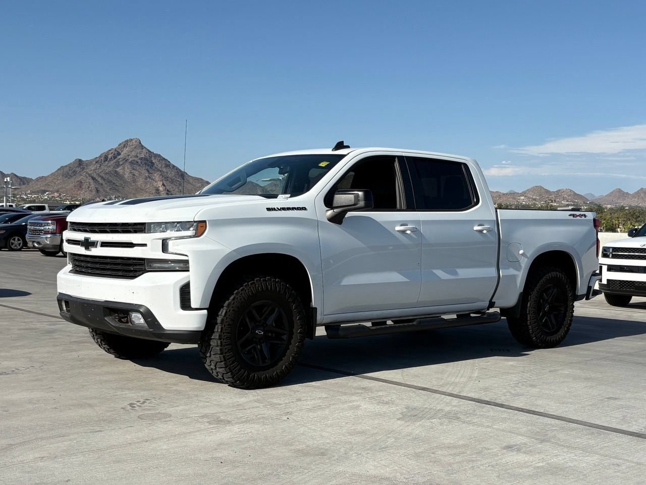 Used 2021 Chevrolet Silverado 1500 RST w/ Rally Edition AWD/4WD image 6