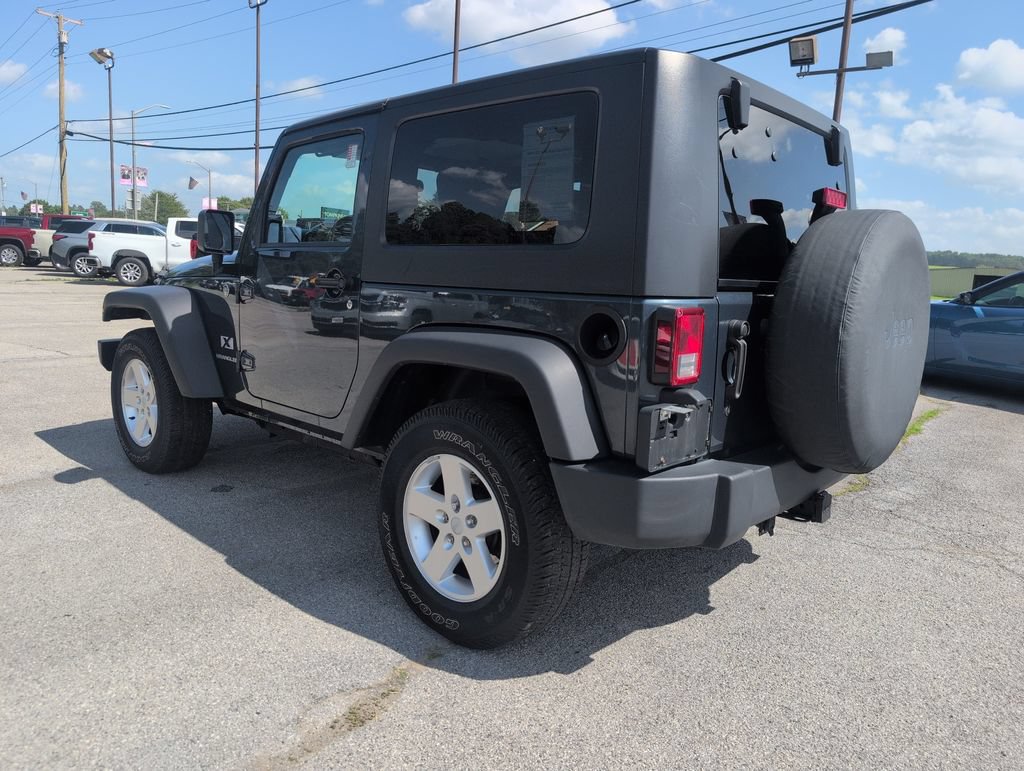 Used 2007 Jeep Wrangler X AWD/4WD image 3