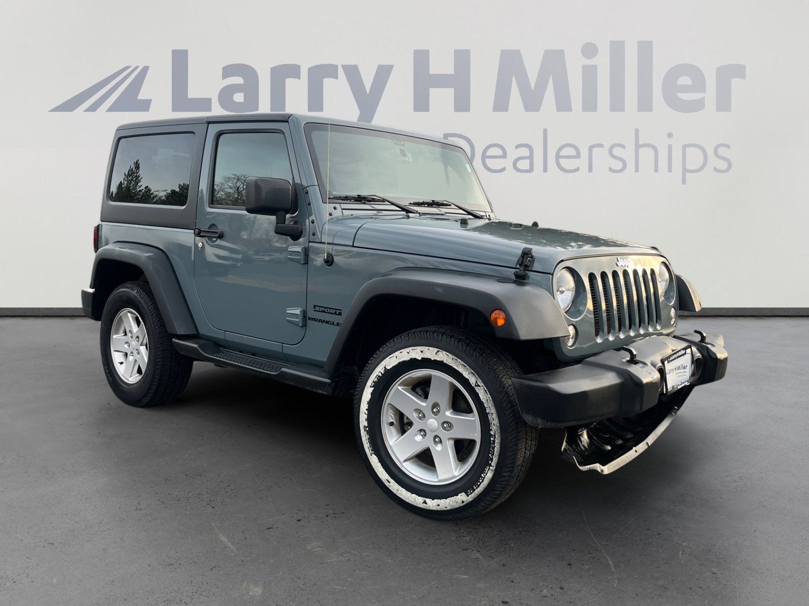 Used 2015 Jeep Wrangler Sport w/ Quick Order Package 24S image 7