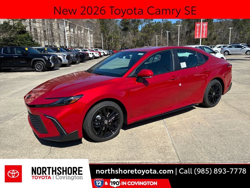 New 2026 Toyota Camry SE image 1