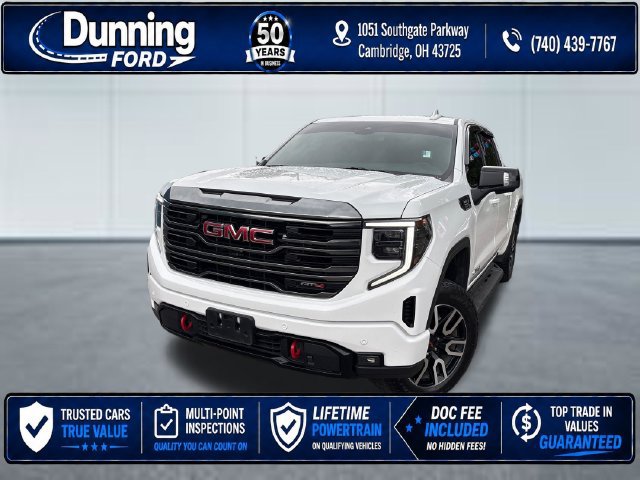 Used 2024 GMC Sierra 1500 AT4 w/ AT4 Preferred Package