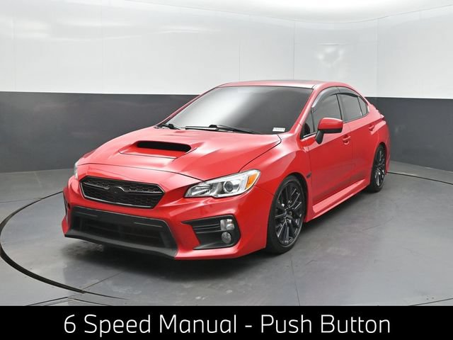 Used 2021 Subaru WRX Premium