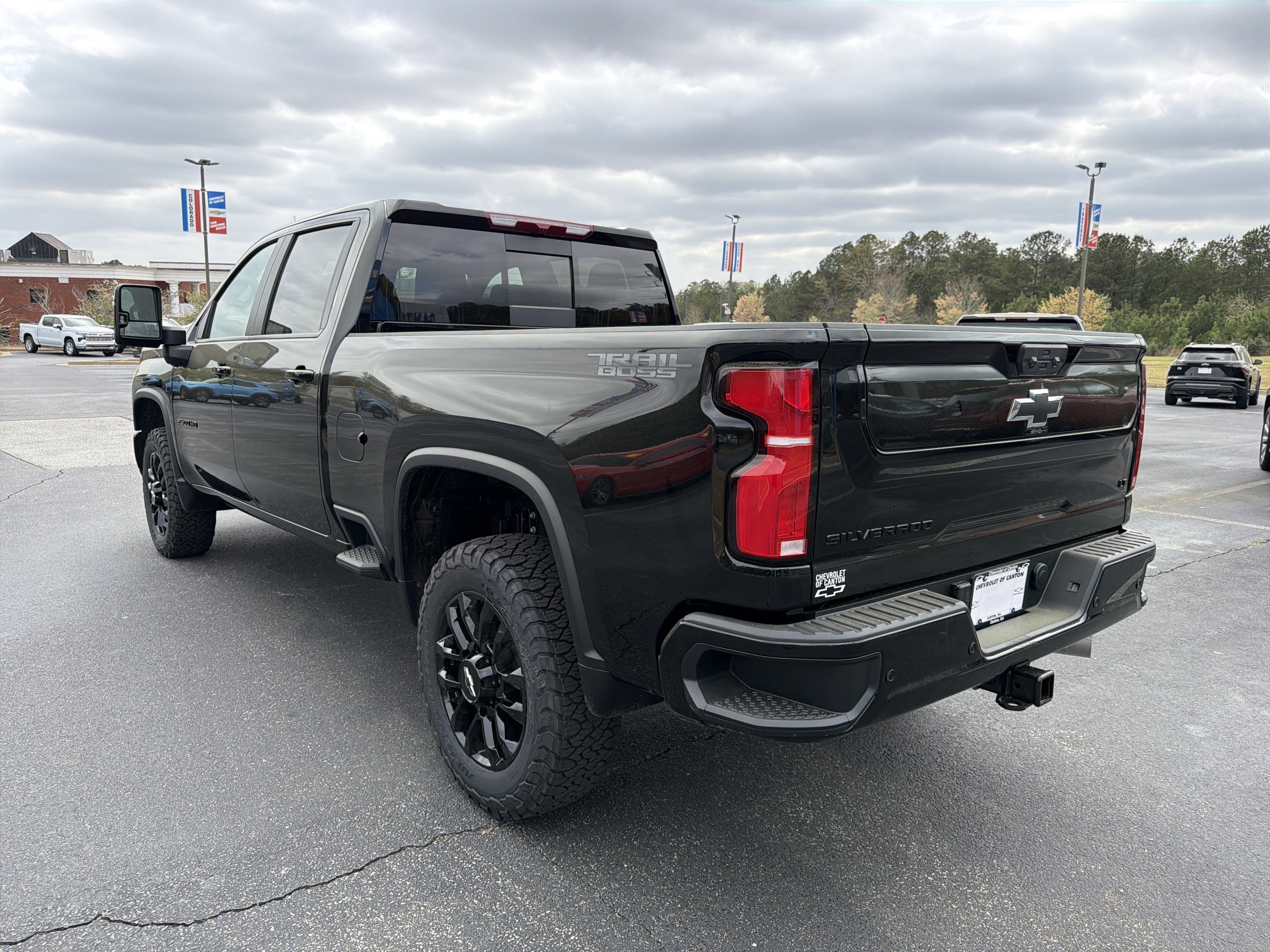 New 2026 Chevrolet Silverado 2500 LT w/ Trail Boss Package image 7
